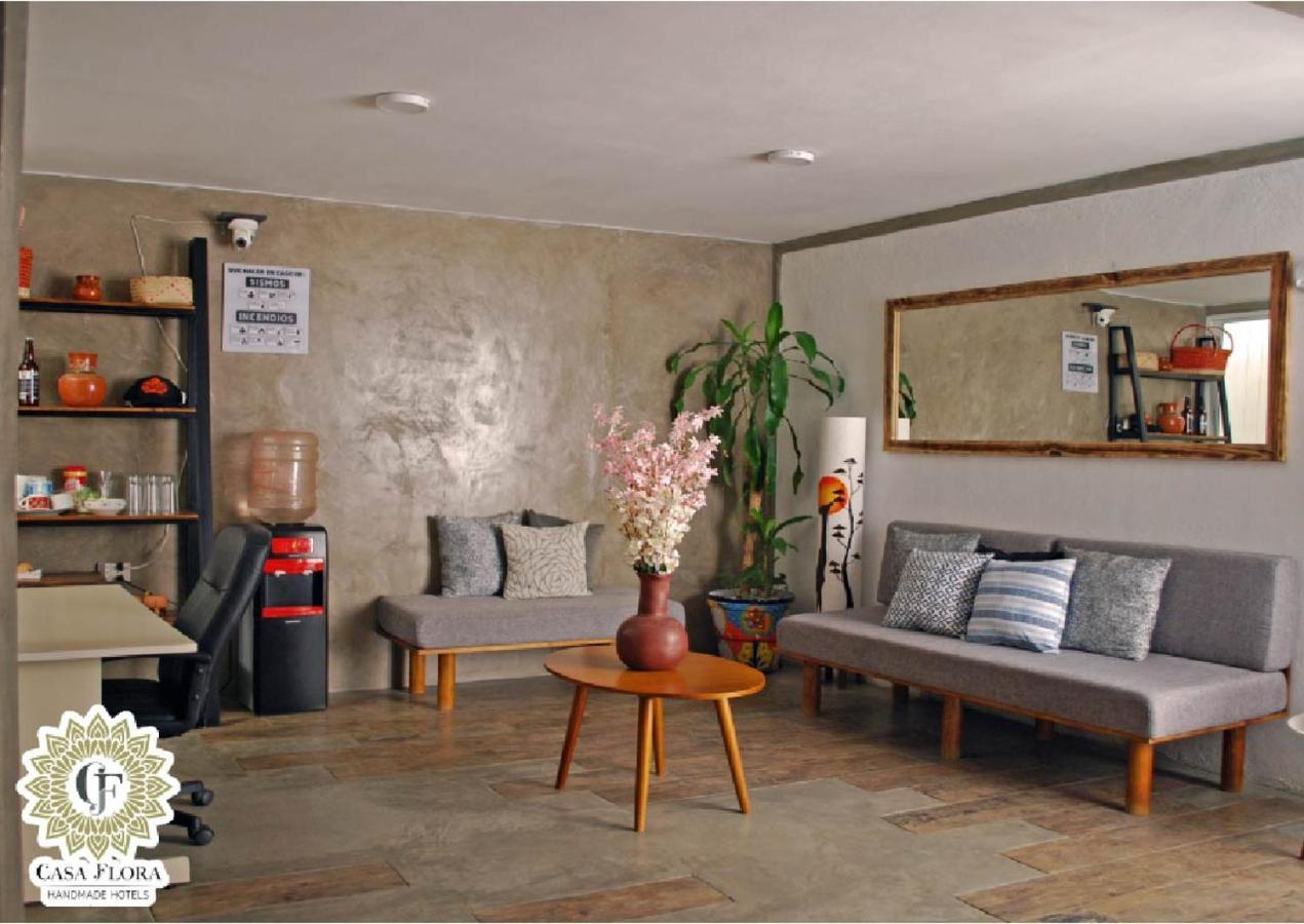 Casa Flora Atlixco Hotel Buitenkant foto