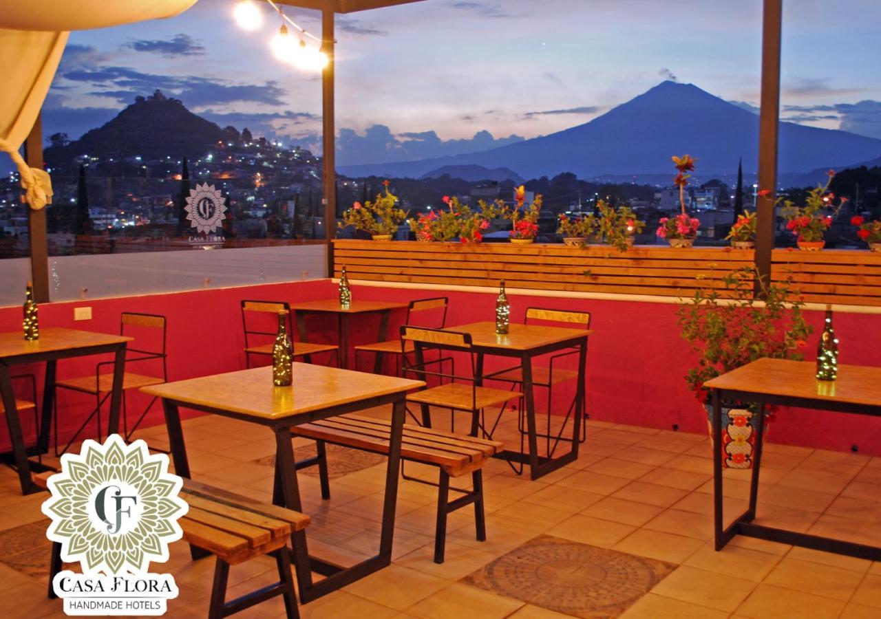 Casa Flora Atlixco Hotel Buitenkant foto