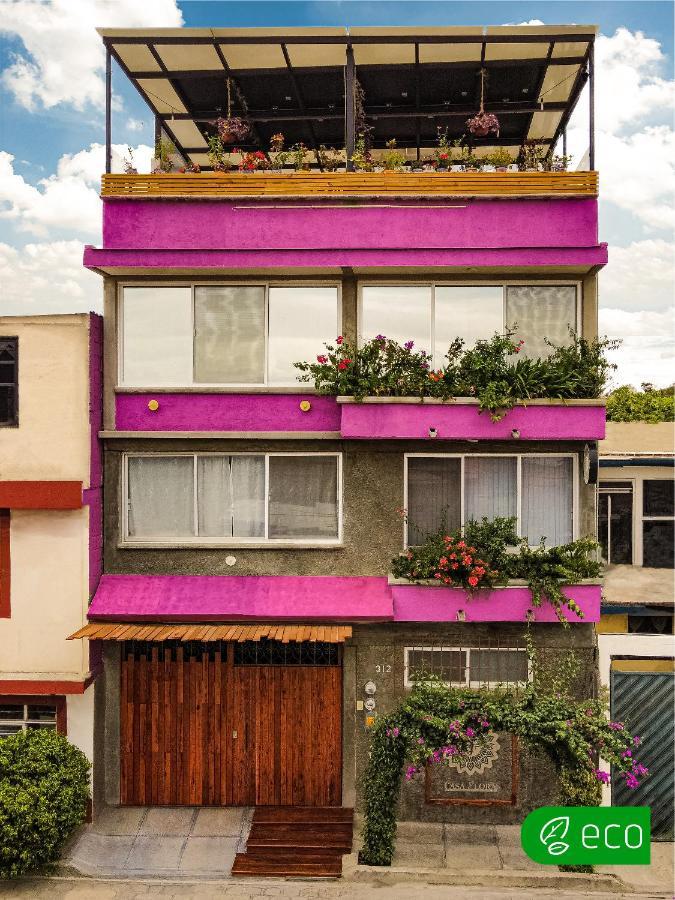 Casa Flora Atlixco Hotel Buitenkant foto