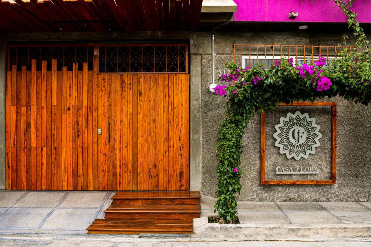 Casa Flora Atlixco Hotel Buitenkant foto