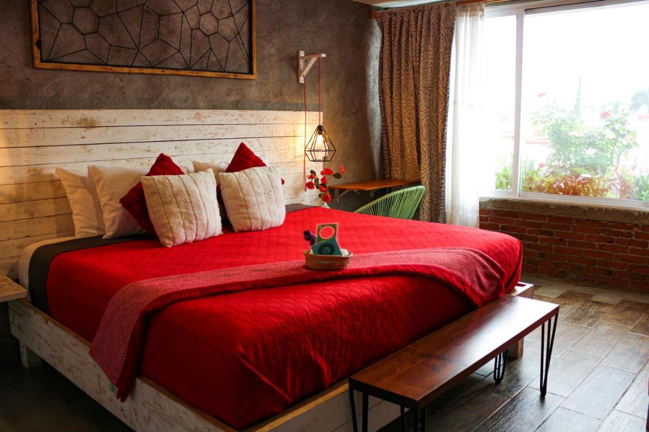 Casa Flora Atlixco Hotel Buitenkant foto