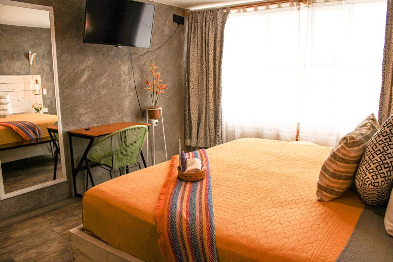 Casa Flora Atlixco Hotel Buitenkant foto